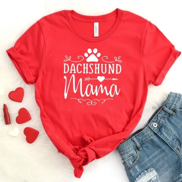 Dachshund Mama T-Shirt