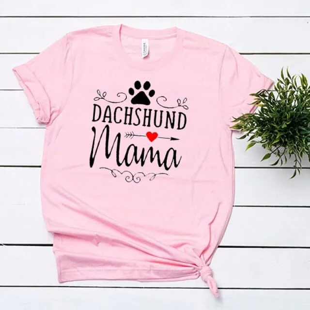 Dachshund Mama T-Shirt