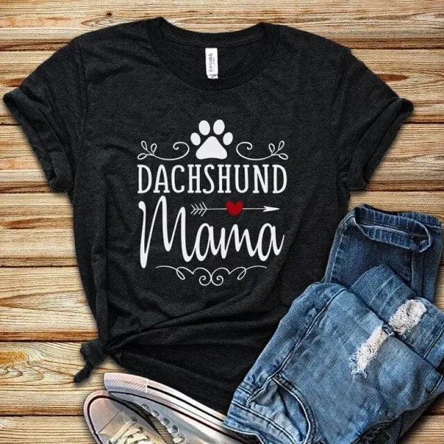 Dachshund Mama T-Shirt