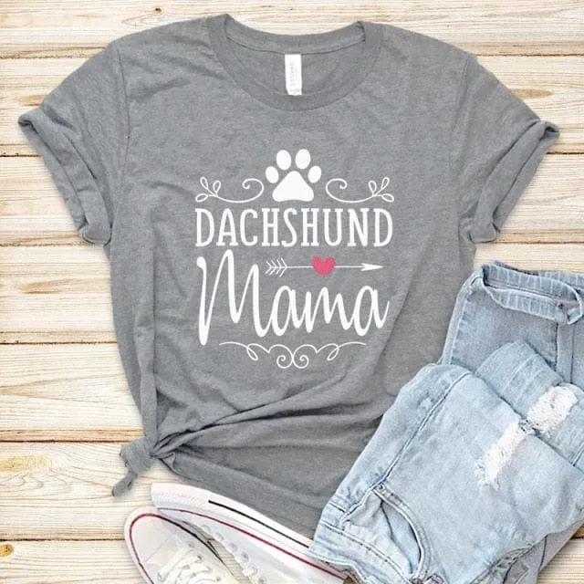 Dachshund Mama T-Shirt