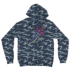 Dagger Camouflage Adult Hoodie