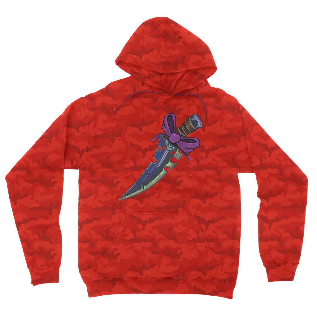 Dagger Camouflage Adult Hoodie