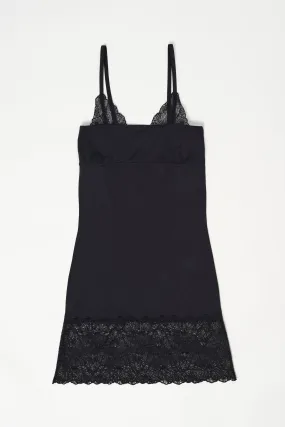 Daphne Slip Dress | Black