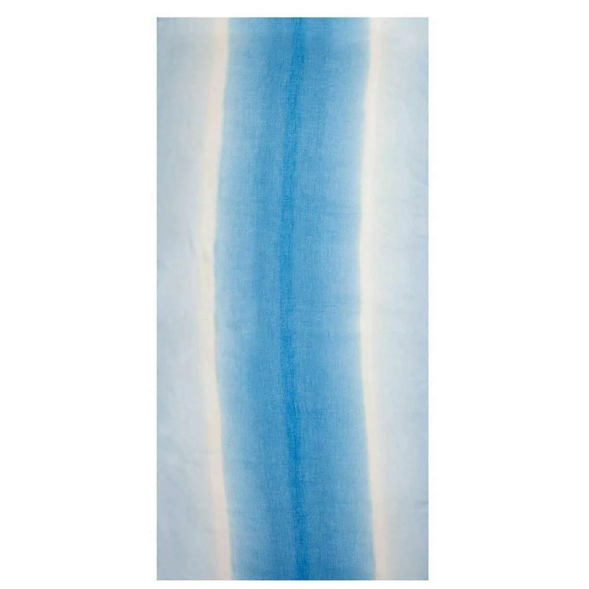 Dents Ombre Lightweight Scarf - Pale Blue