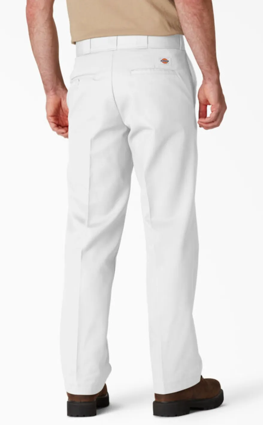 Dickies Original Fit 874 Work Pant - White