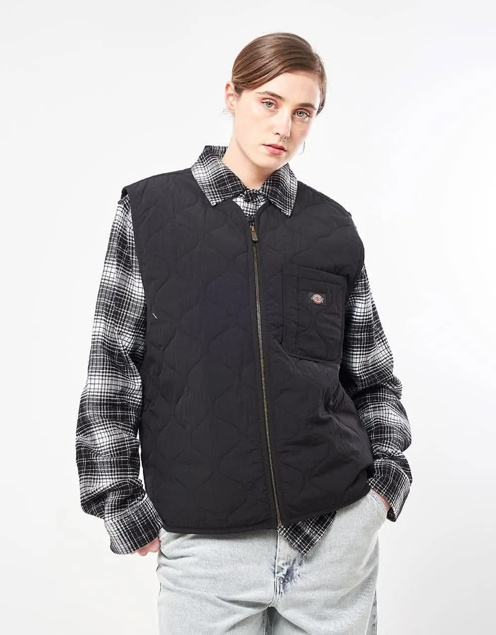 Dickies Thorsby Liner Vest - Black