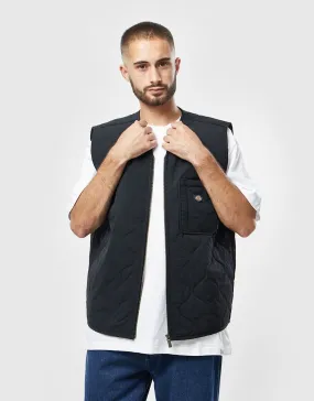 Dickies Thorsby Liner Vest - Black