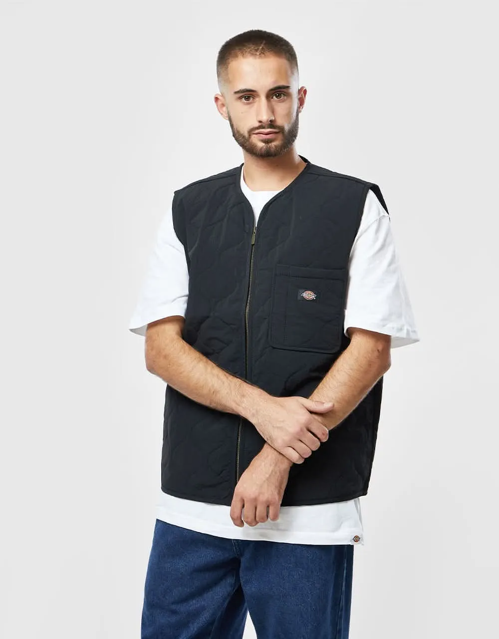 Dickies Thorsby Liner Vest - Black