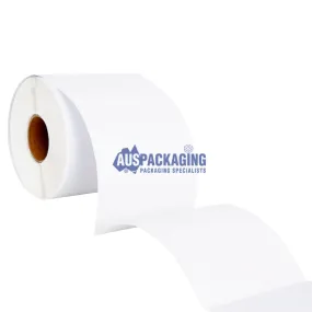 Direct Thermal Permanent Label, 350 per roll, Reverse Wound (EXP1LA)