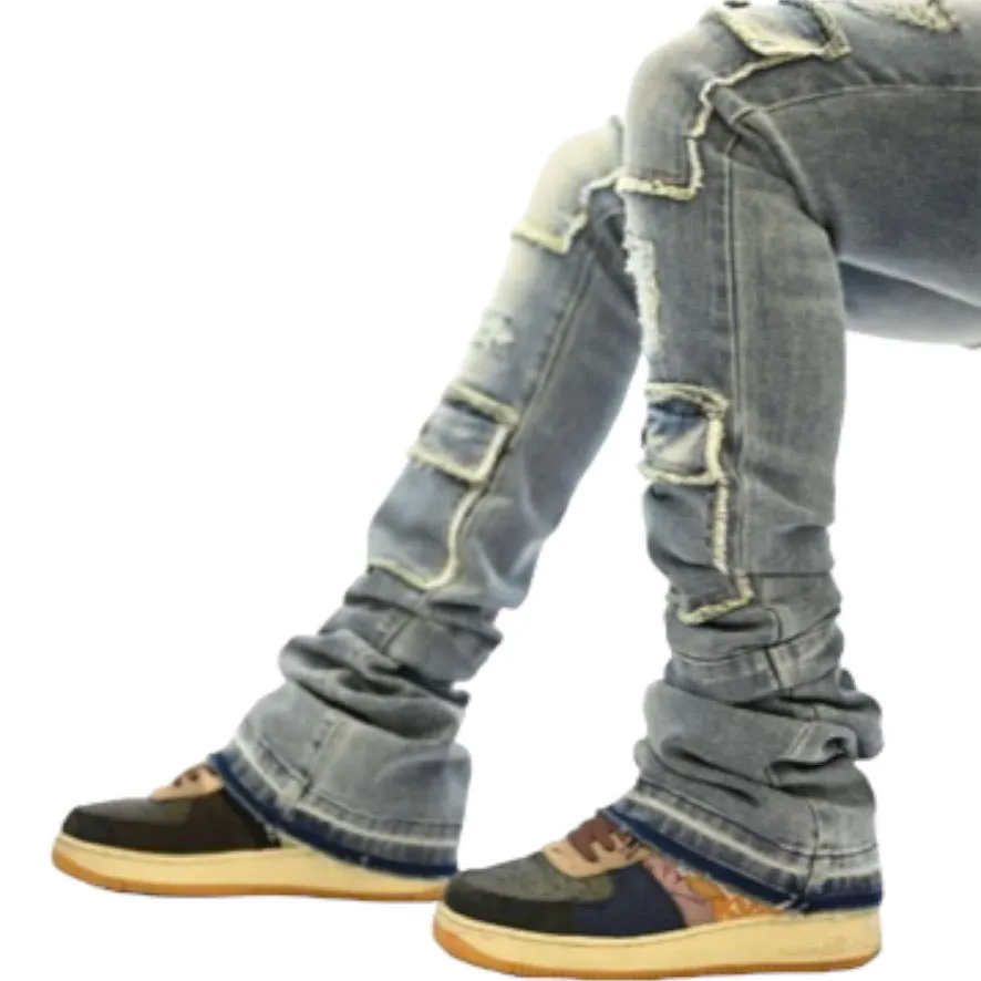 DOCTRINE: Savant Stacked Jeans