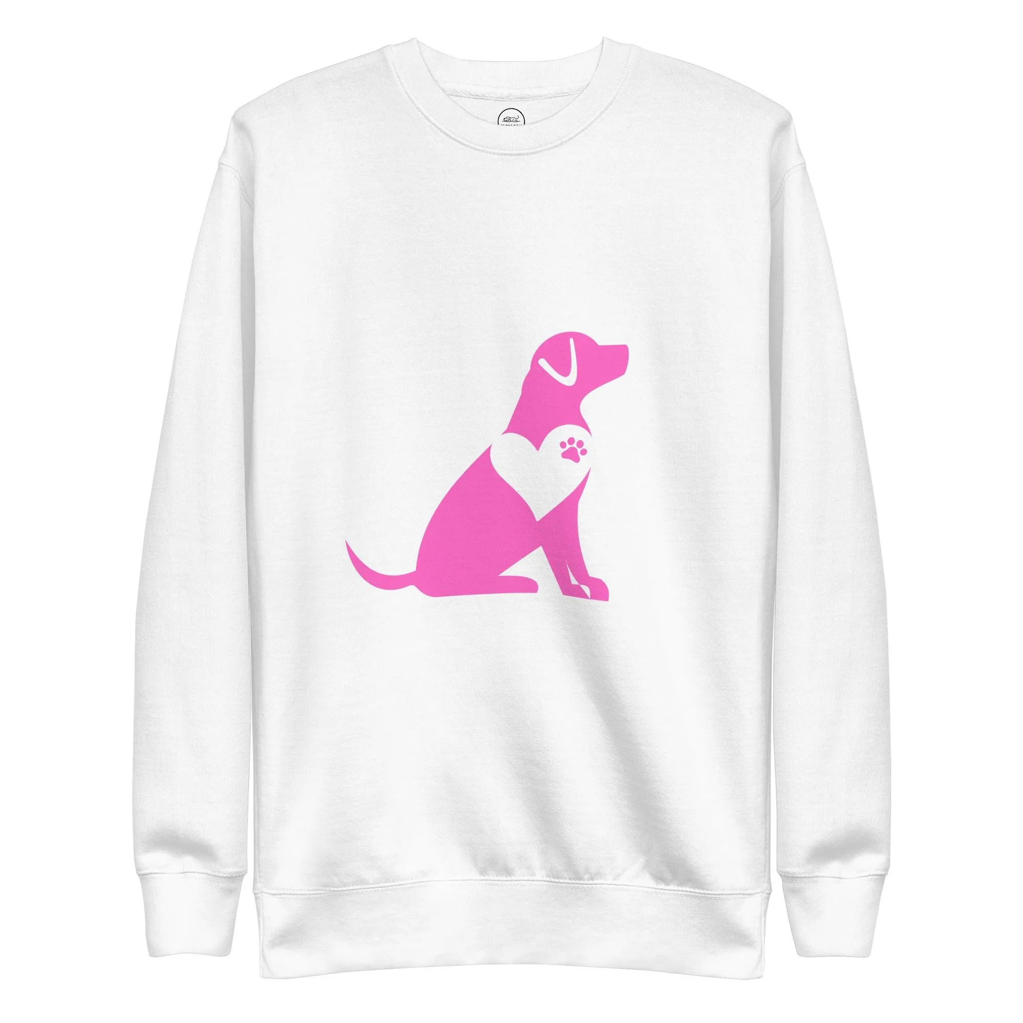 Dog Lover Premium Cotton Sweatshirt - Good Boy Big Heart