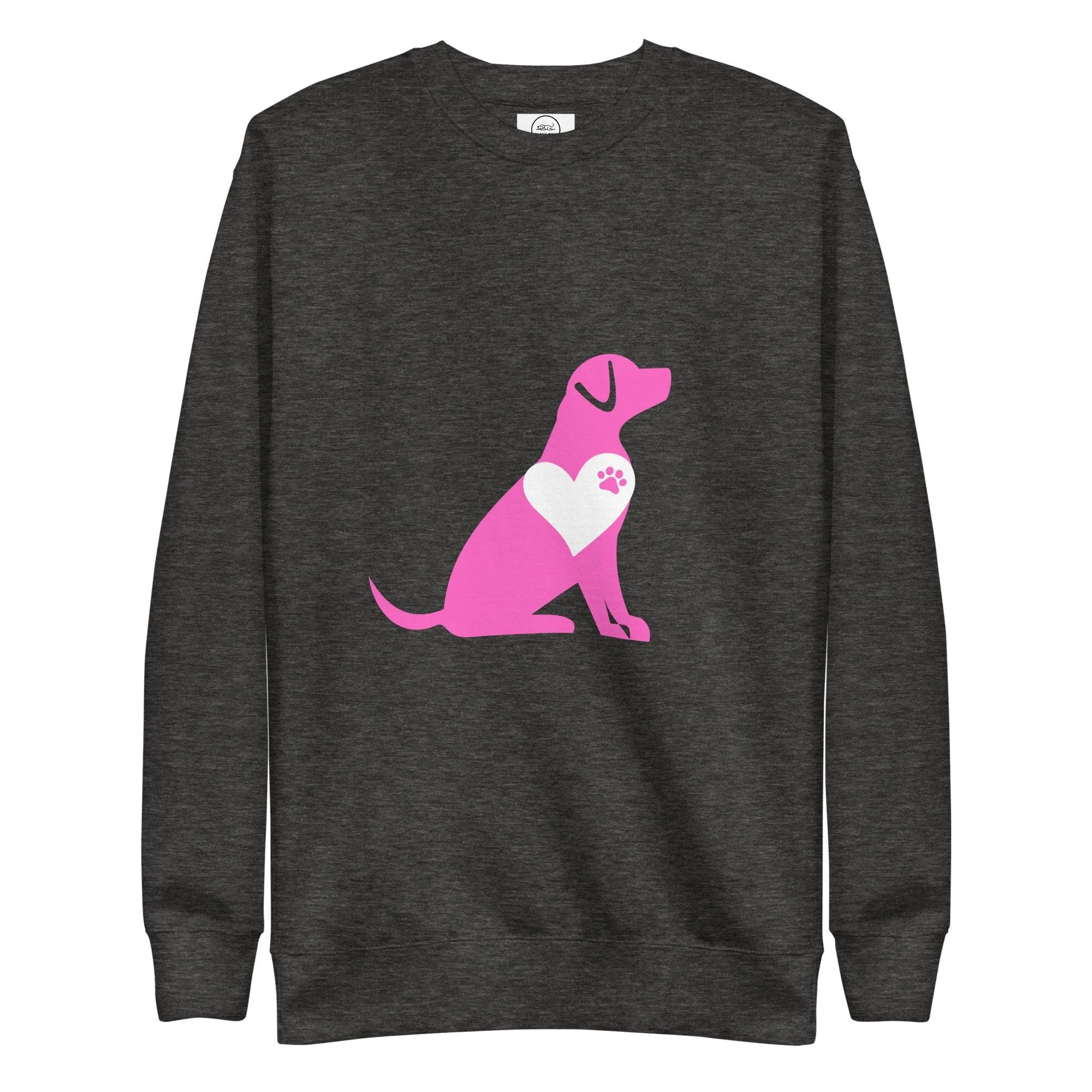 Dog Lover Premium Cotton Sweatshirt - Good Boy Big Heart