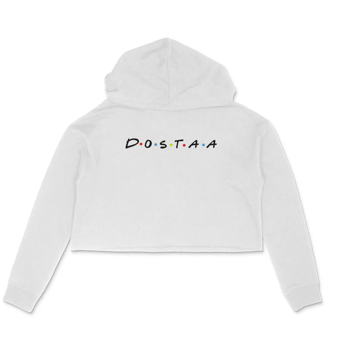 Dostaa crop Hoodie | Friends crop Hoodie | Kannada crop Hoodies