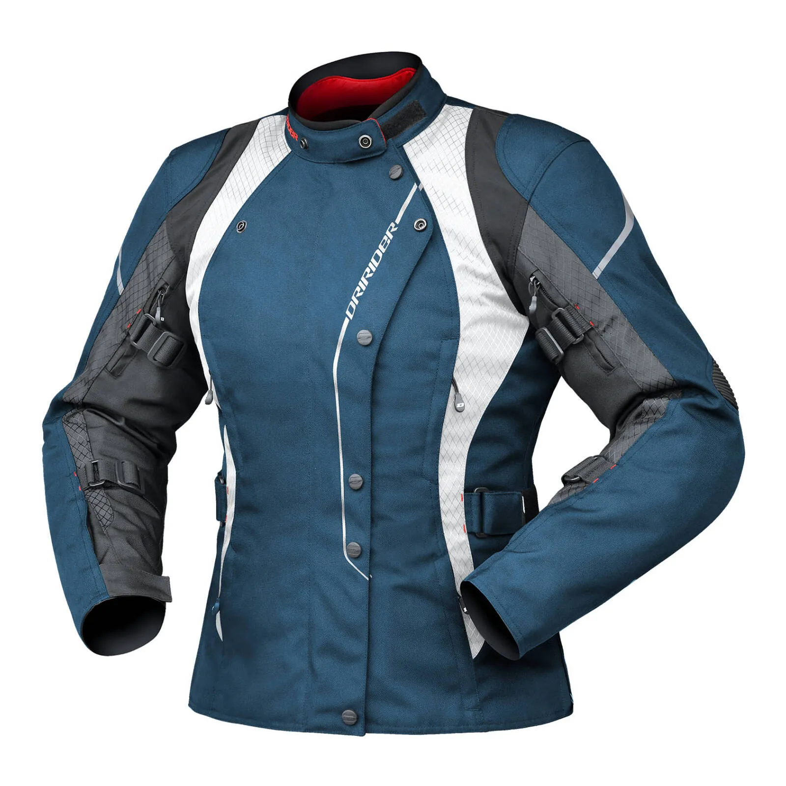 Dririder Ladies Vivid 2 Sports Touring Jacket - Atlantic Blue