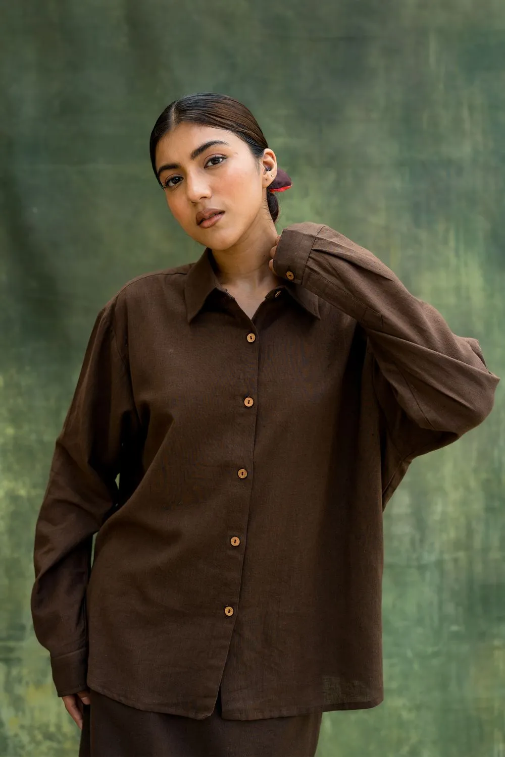 Earo Brown Shirt