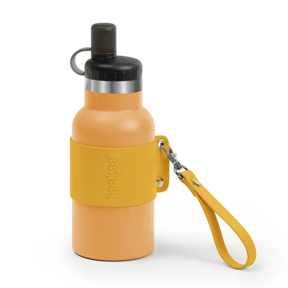 Easy-carry Kids Thermal Flask with Sleeve 350ml