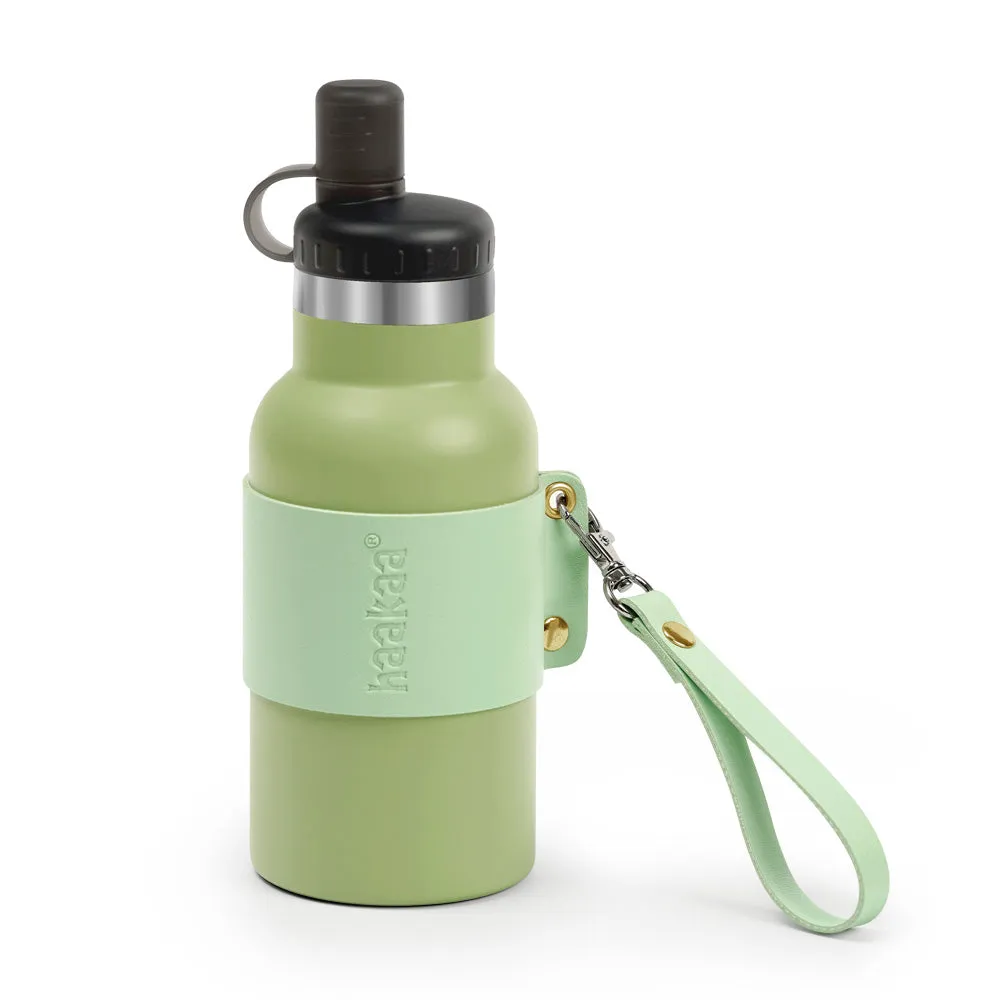 Easy-carry Kids Thermal Flask with Sleeve 350ml