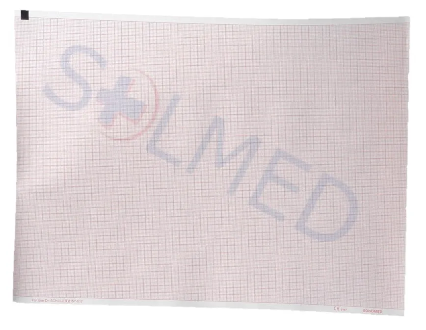 ECG PAPER THERMAL PREMIUM GRADE SCHILLER AT-2 X 1 PACK