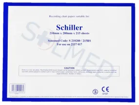 ECG PAPER THERMAL PREMIUM GRADE SCHILLER AT-2 X 1 PACK