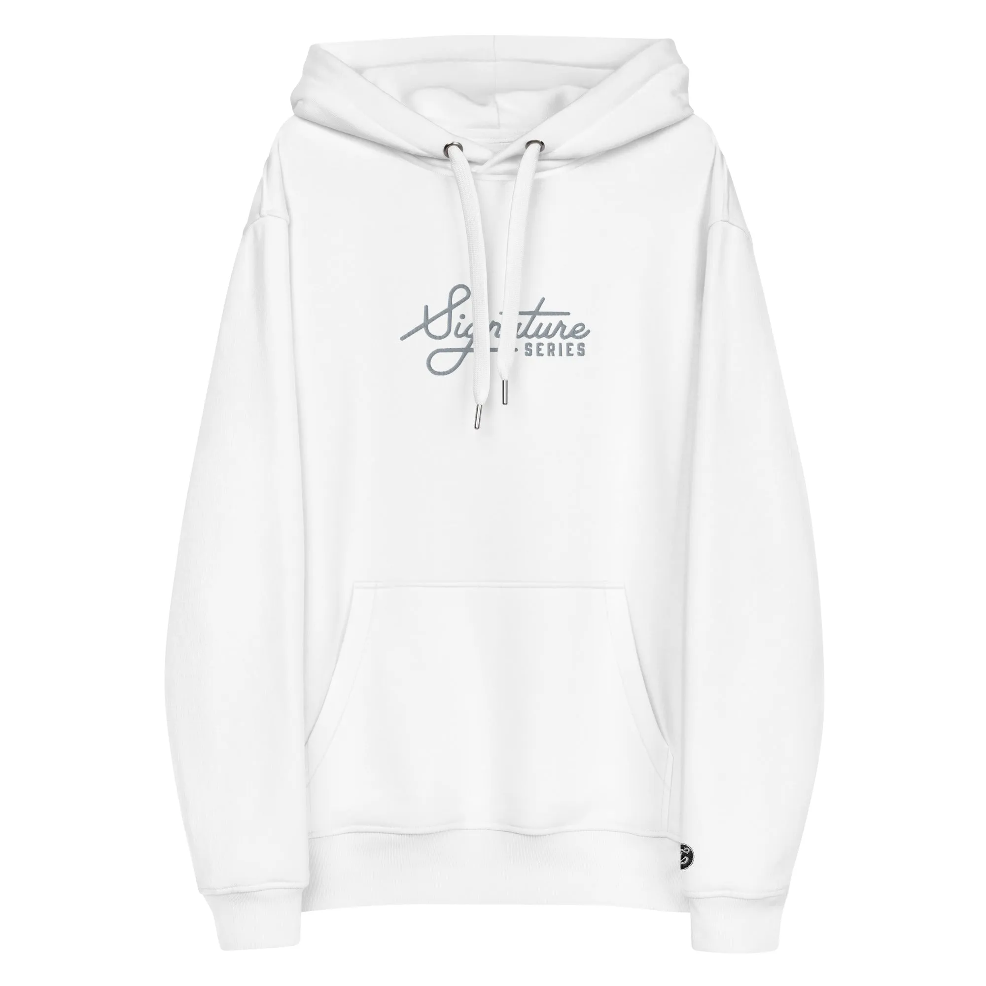 Ecoluxe Heavyweight Hoodie – Signature Series Embroidered