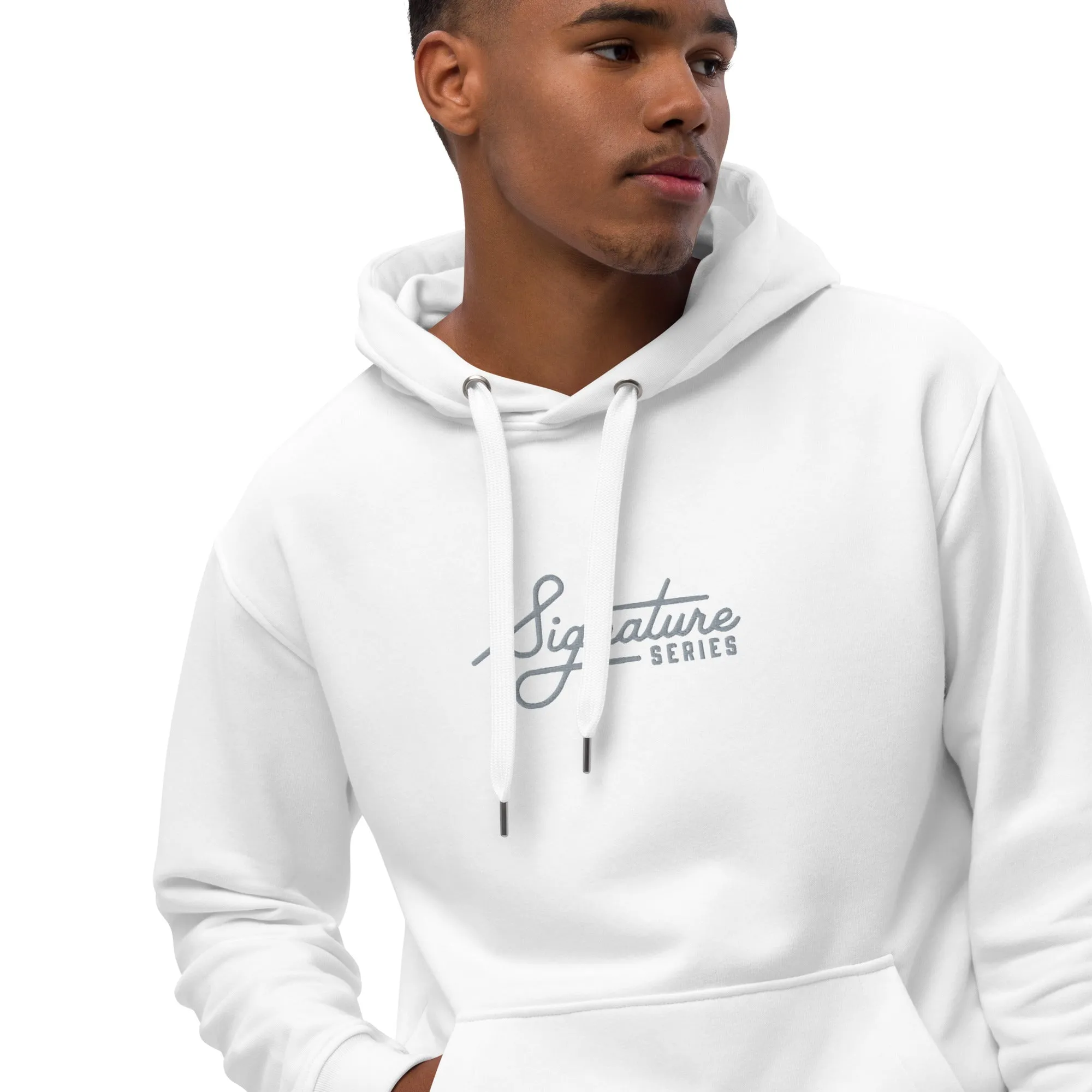 Ecoluxe Heavyweight Hoodie – Signature Series Embroidered