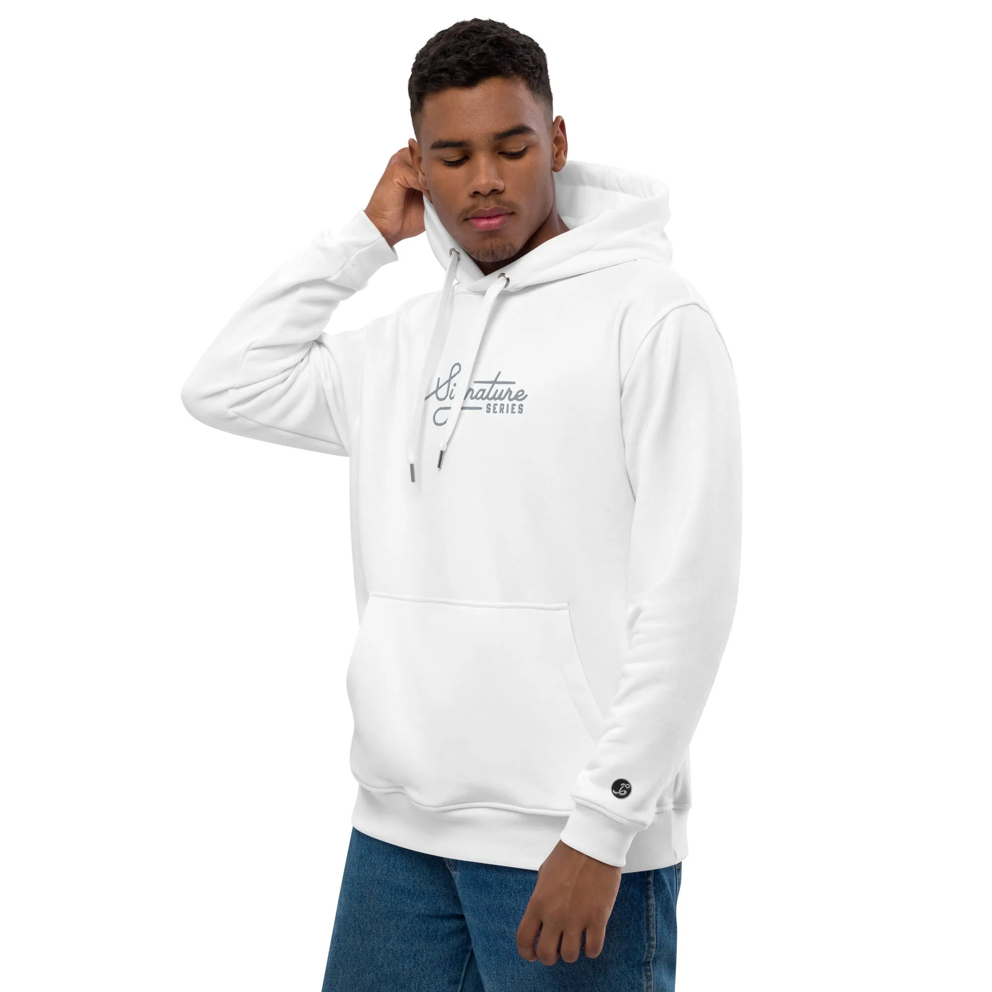 Ecoluxe Heavyweight Hoodie – Signature Series Embroidered