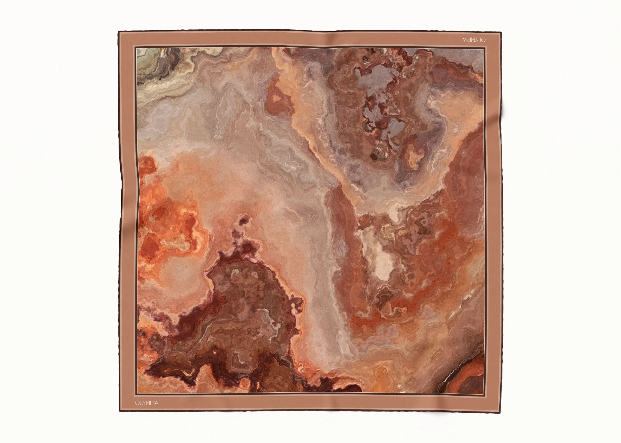 Electra Limited Edition Silk Scarf - 89x89cm | A/W 2024 Collection (NZ)