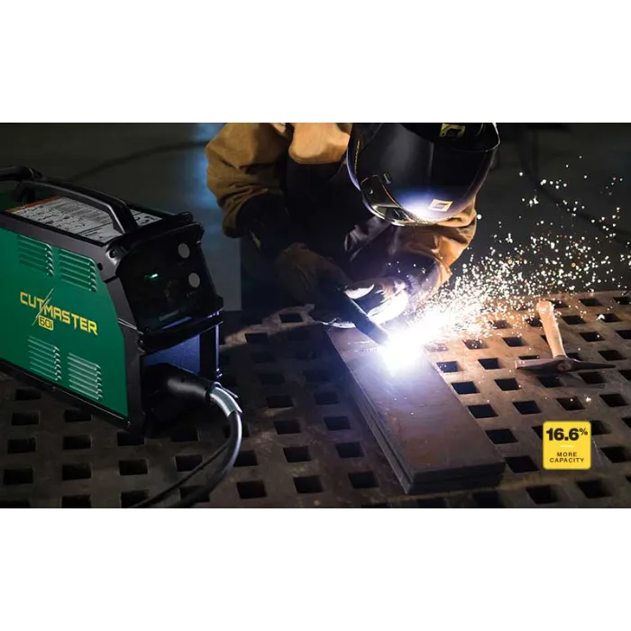 ESAB 1-5630-1X Thermal Dynamics Cutmaster 60i X Plasma Cutter, 20' Torch