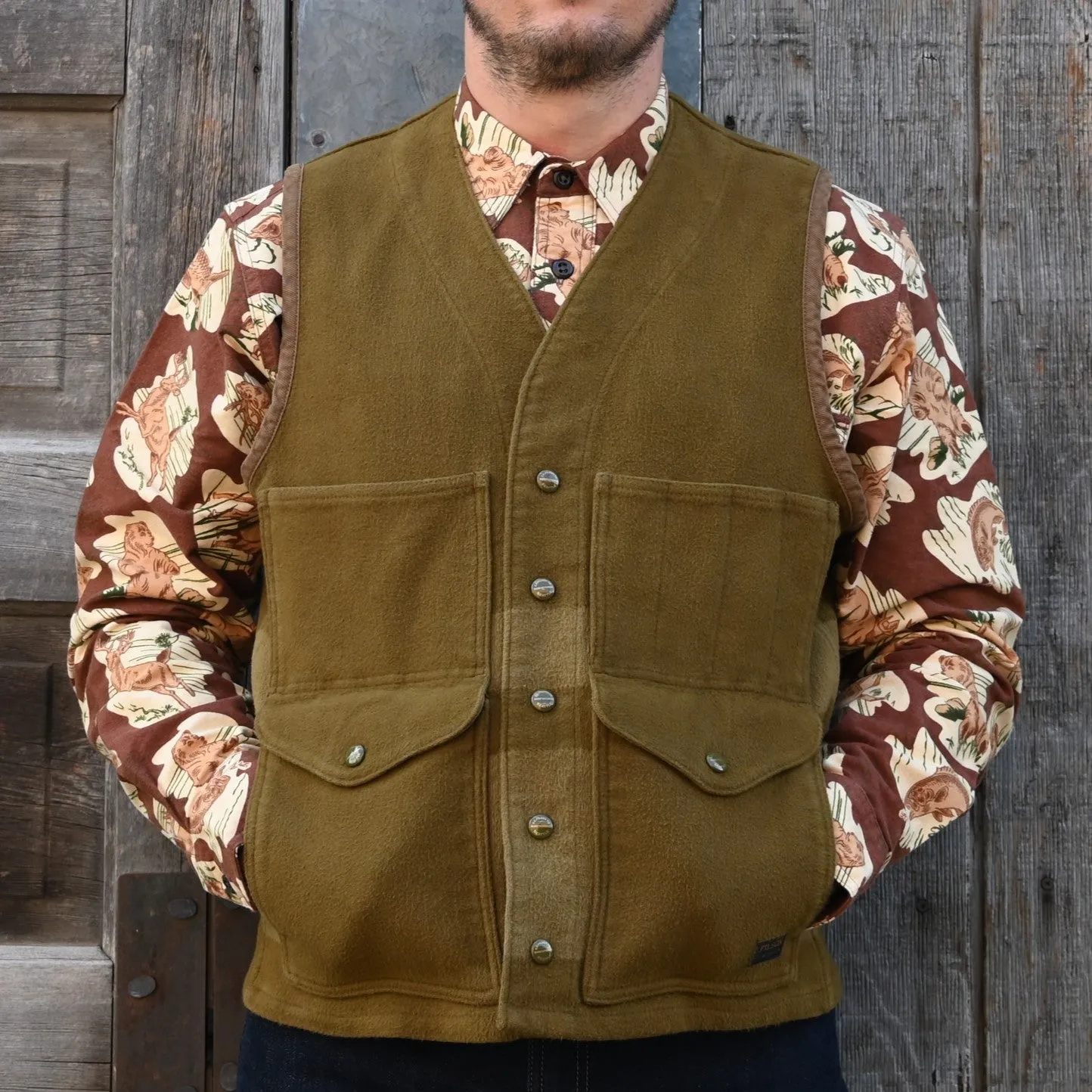 Filson Beartooth Cruiser Vest