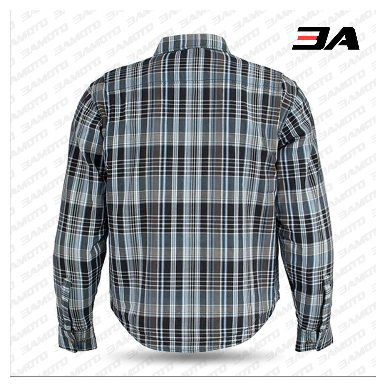 Flannel Body Armor Riding Shirt