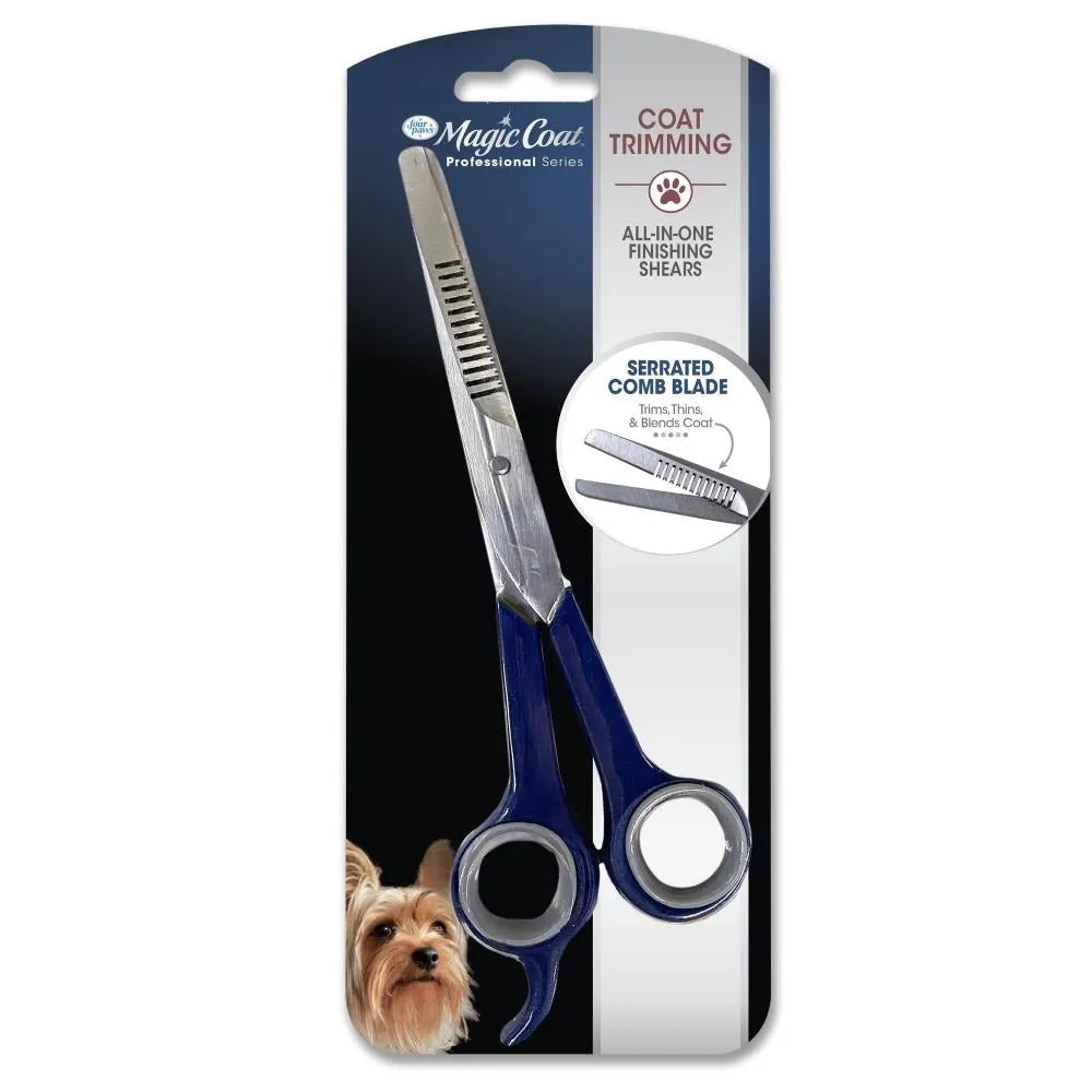 Four Paws Magic Coat All-In-One Finishing Shears