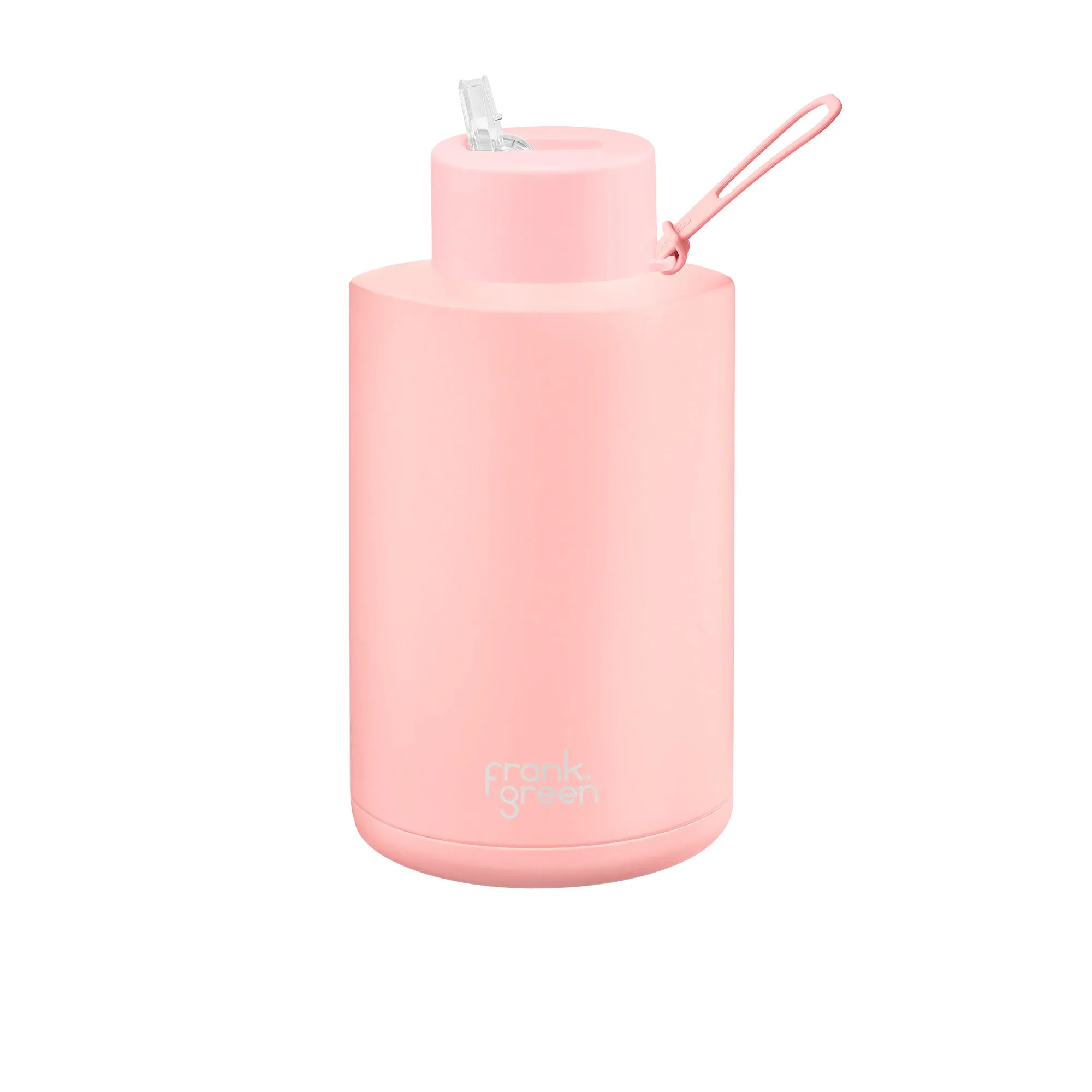 Frank Green Blushed Ceramic Reusable Bottle 68oz/2000ml