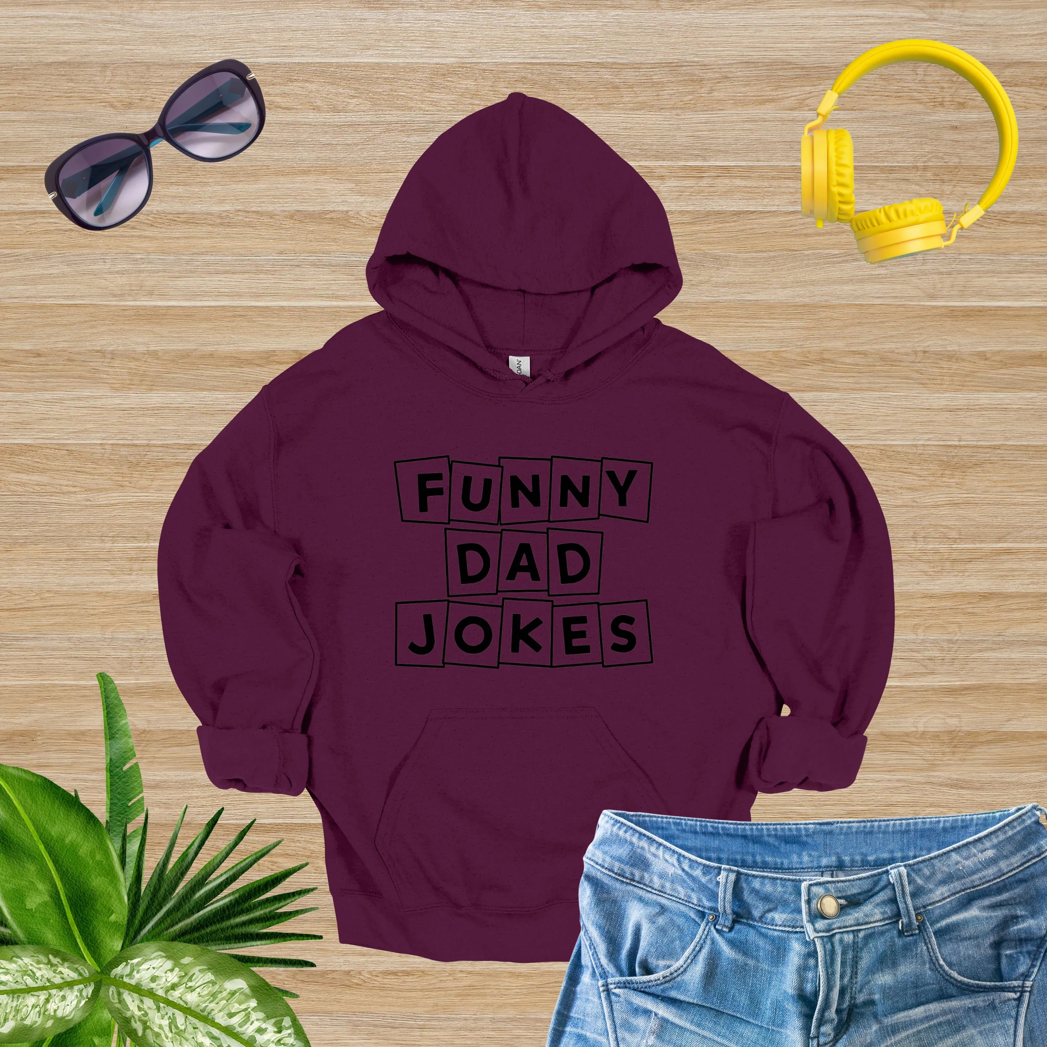 Funny Dad Hoodie | Enjoy Dad Joked