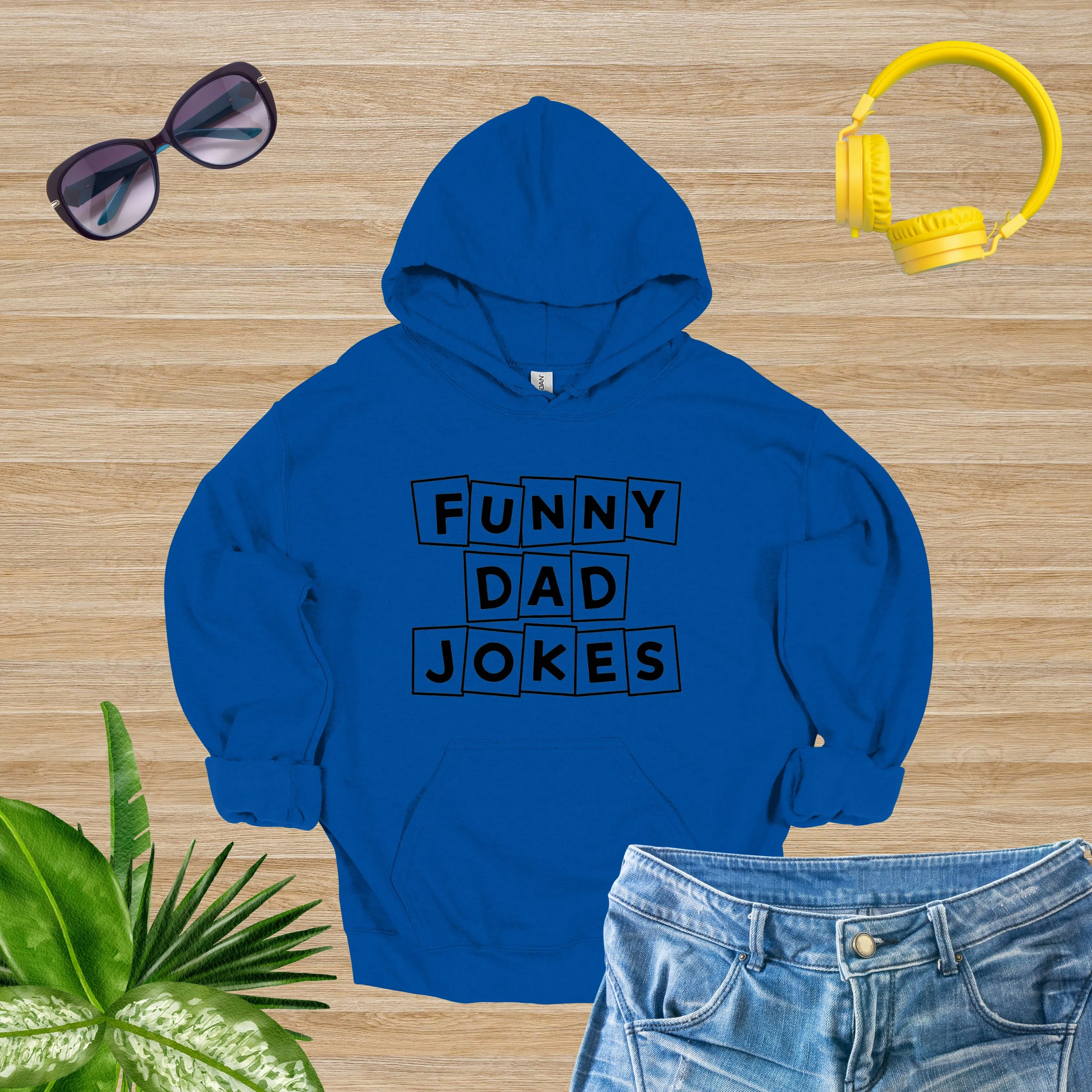 Funny Dad Hoodie | Enjoy Dad Joked