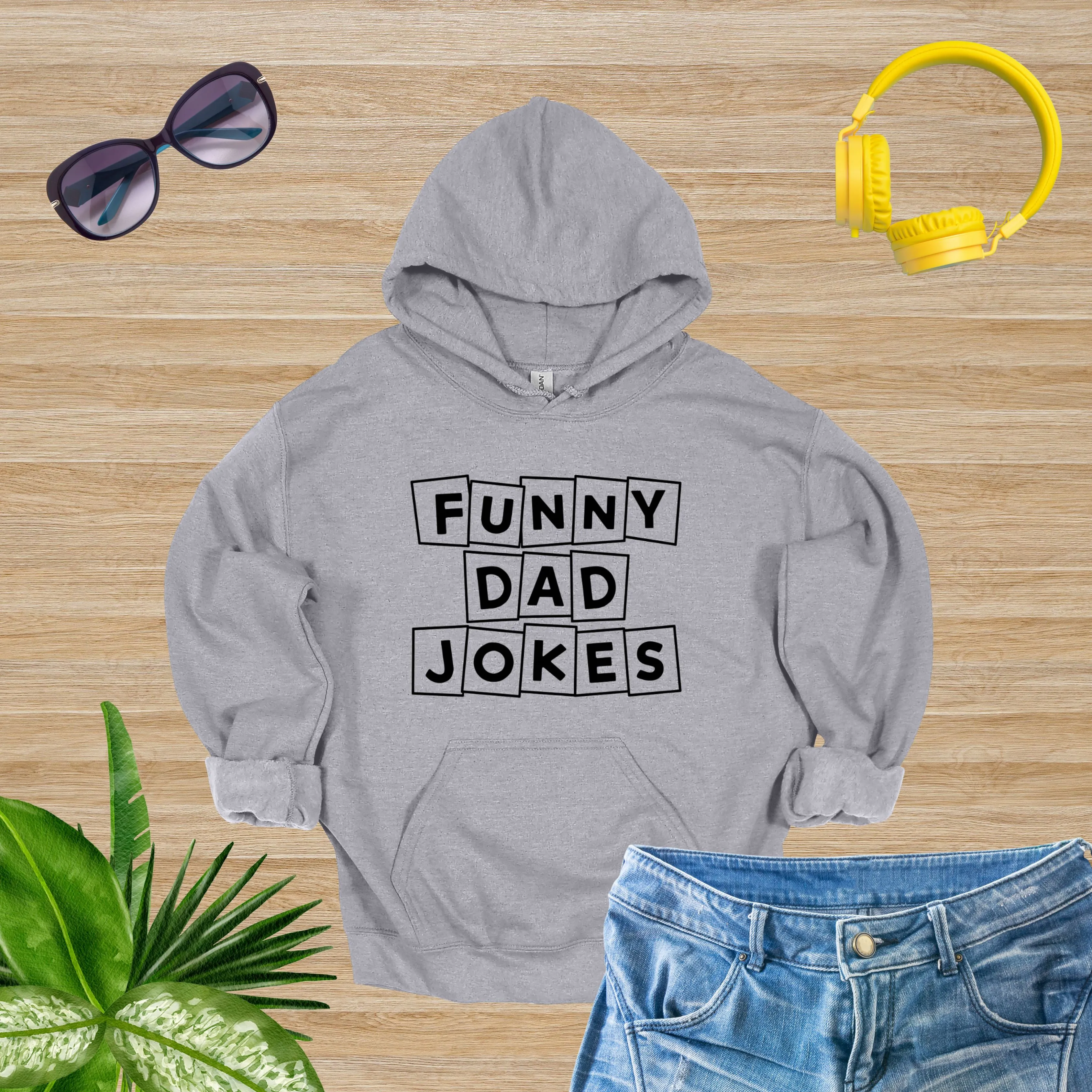 Funny Dad Hoodie | Enjoy Dad Joked