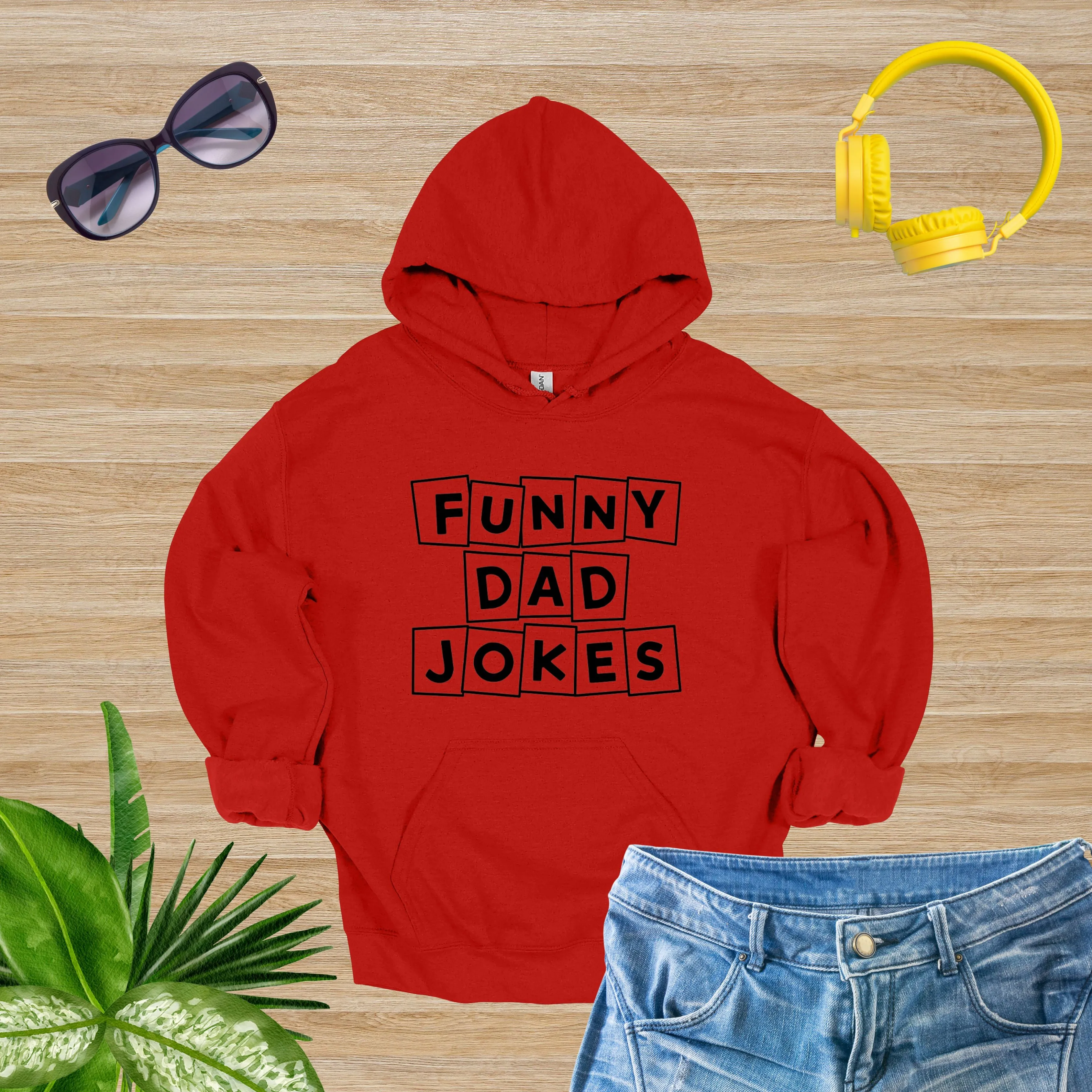 Funny Dad Hoodie | Enjoy Dad Joked