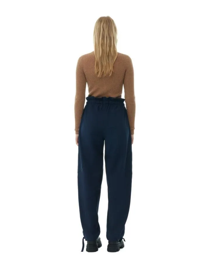 Ganni Elasticated Waist Pants