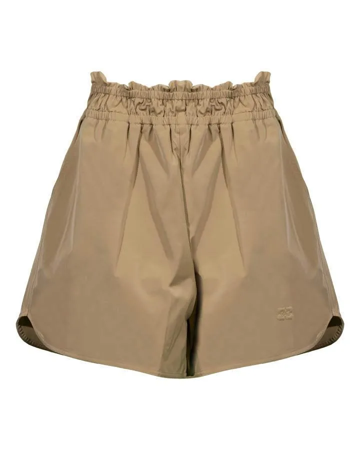 Ganni Light Twill Shorts