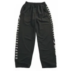 GASP Raw Mesh Pants - Black-Grey