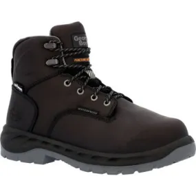 Georgia Men's Internal Met. Guard Black Alloy Toe EH GB00562