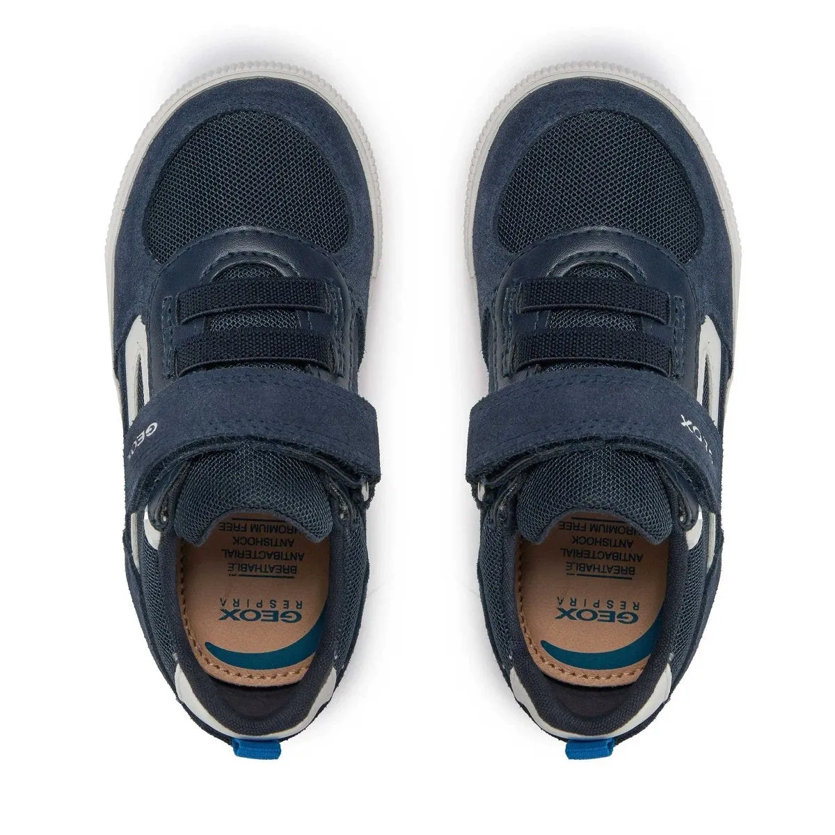 Geox Toddler's Kilwi Navy/White Mesh (Sizes 22-27)