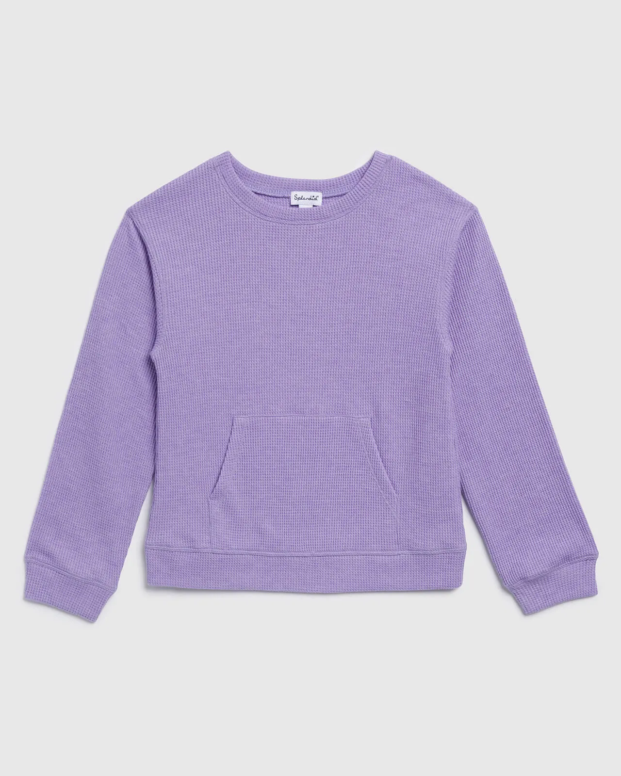 Girls Thermal Sweatshirt