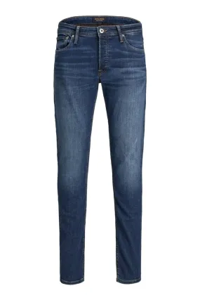 Glenn Stretch Jeans - Denim Blue (Slim fit)