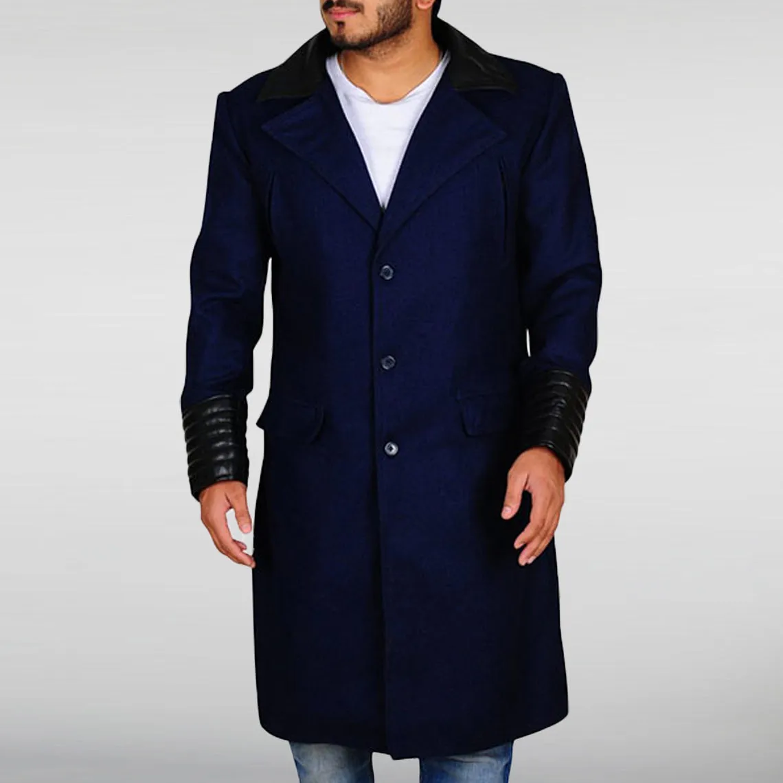 Gotham Bruce Wayne Trench Coat