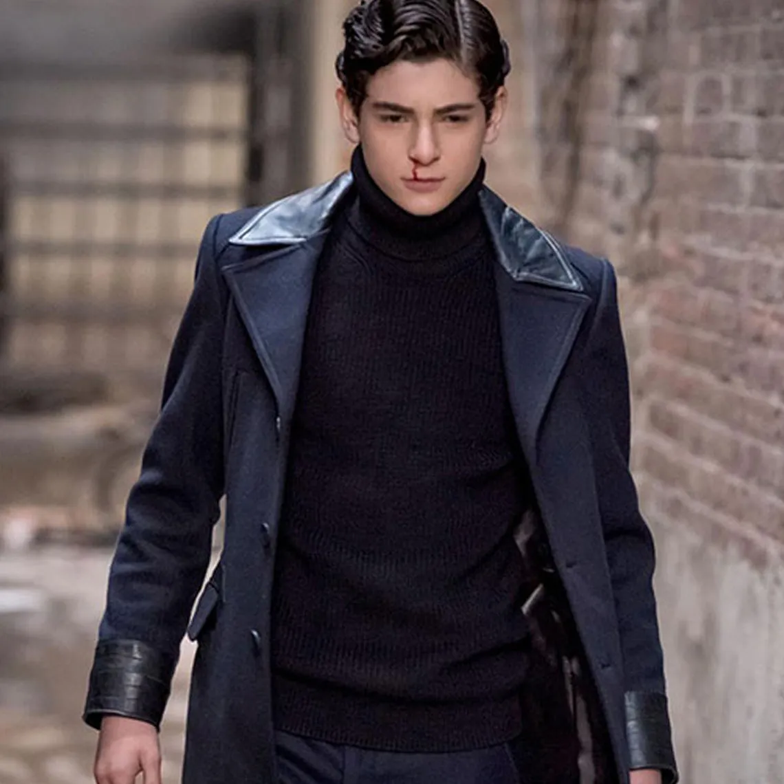 Gotham Bruce Wayne Trench Coat