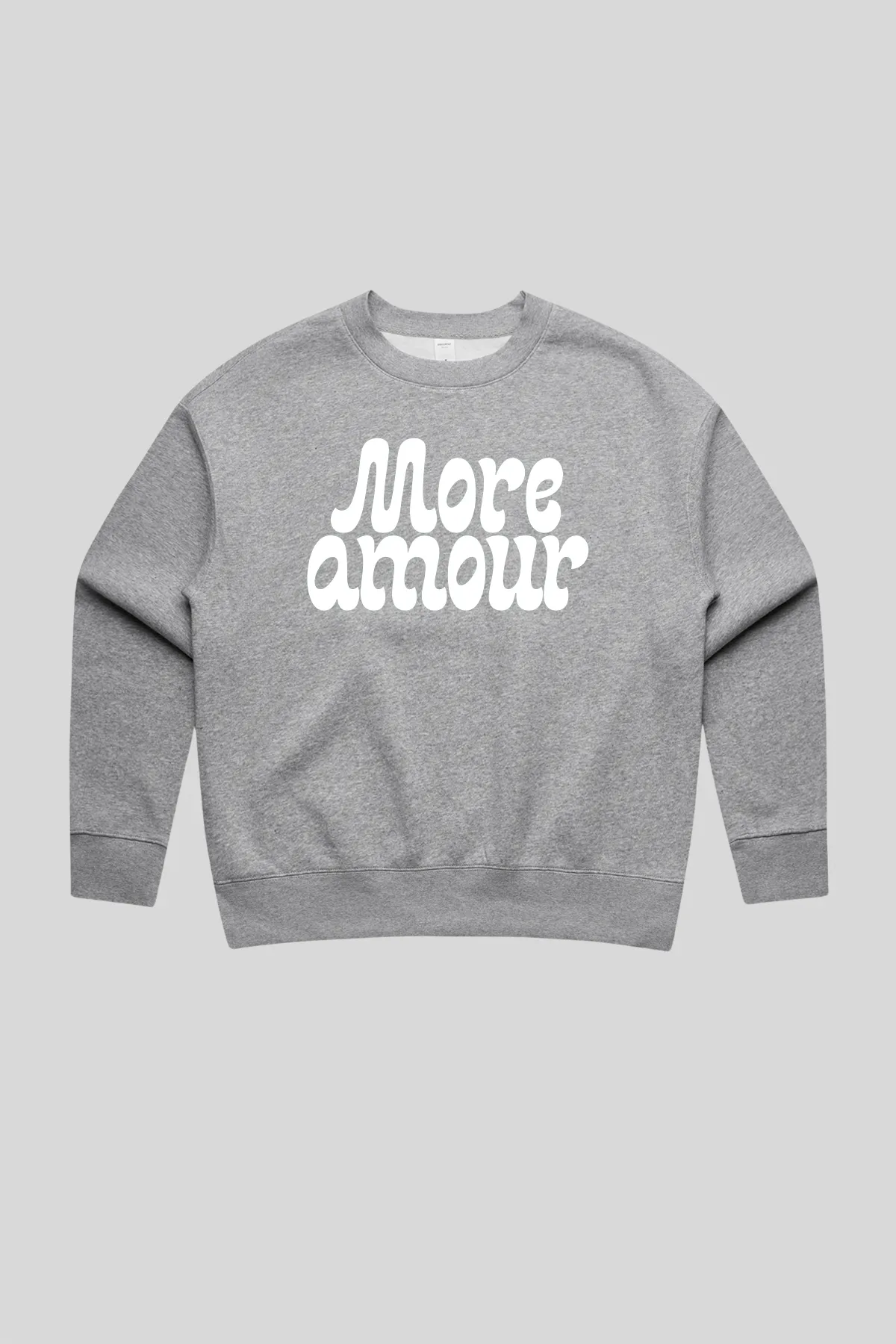 Grey Marl More Amour Sweatshirt