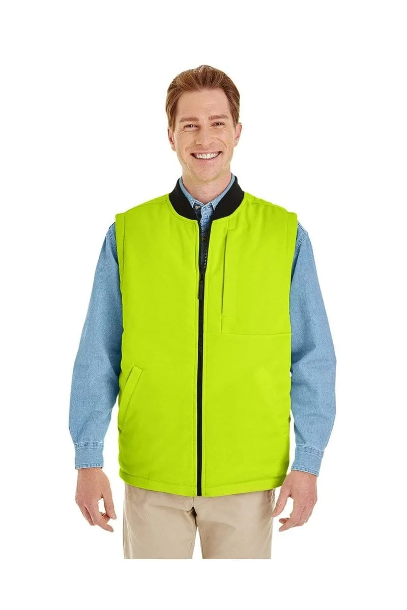 Harriton M776: Adult Dockside Interactive Reversible Freezer Vest