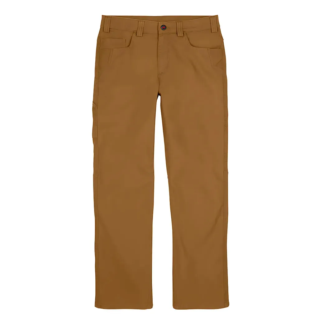 Heavy Duty Flex Work Pants - Khaki 3034