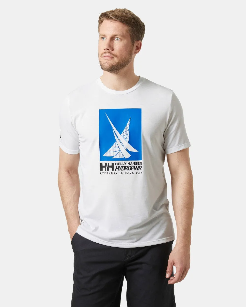 Helly Hansen Mens HP Race Sailing Graphic T-Shirt