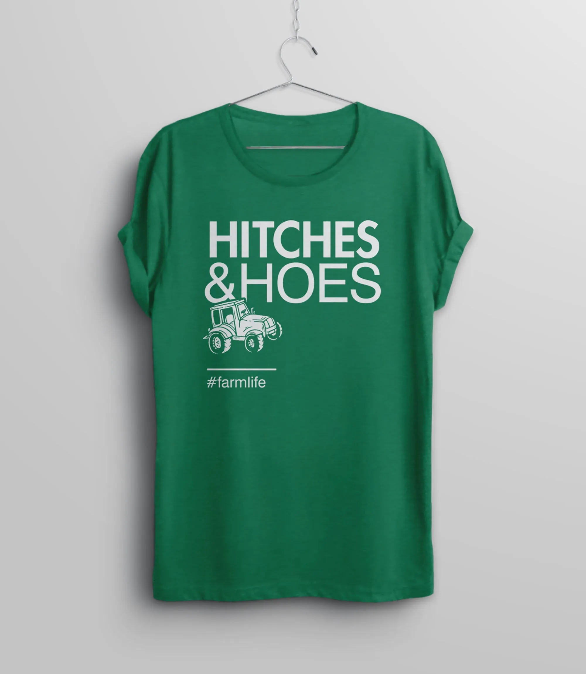 Hitches and Hoes Farm Life T-Shirt